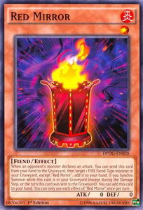 Red Mirror - Duelist Pack: Dimensional Guardians (DPDG) #DPDG-EN028 - Common / Short Print YuGiOh Trading Card