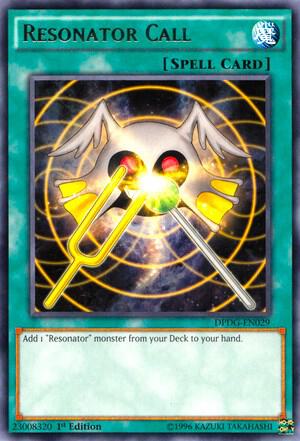 Resonator Call - Duelist Pack: Dimensional Guardians YuGiOh trading card
