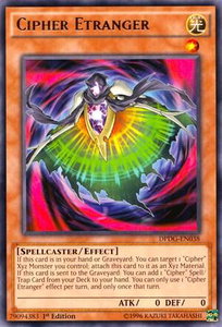Cipher Etranger - Duelist Pack: Dimensional Guardians (DPDG) #DPDG-EN038 - Rare YuGiOh Trading Card