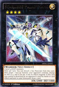 Starliege Paladynamo - Duelist Pack: Dimensional Guardians (DPDG) #DPDG-EN041 - Rare YuGiOh Trading Card