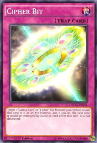 Cipher Bit - Duelist Pack: Dimensional Guardians (DPDG) #DPDG-EN044 - Common / Short Print YuGiOh Trading Card
