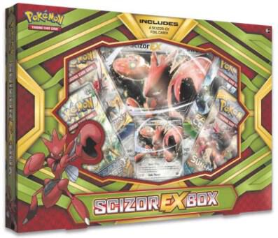 Scizor EX Box - SM Base Set Pokémon trading card