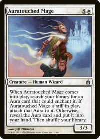 Auratouched Mage - Ravnica: City of Guilds (RAV) #1 - Uncommon Magic: The Gathering Trading Card