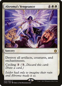 Akroma's Vengeance - Commander Anthology (CMA) #2 - Rare Magic: The Gathering Trading Card