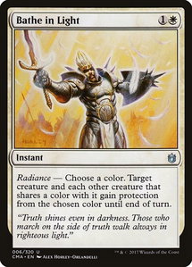 Bathe in Light - Commander Anthology (CMA) #6 - Uncommon Magic: The Gathering Trading Card