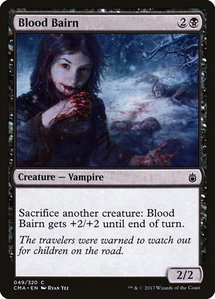Blood Bairn - Commander Anthology (CMA) #49 - Common Magic: The Gathering Trading Card