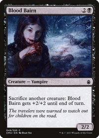 Blood Bairn - Commander Anthology (CMA) #49 - Common Magic: The Gathering Trading Card