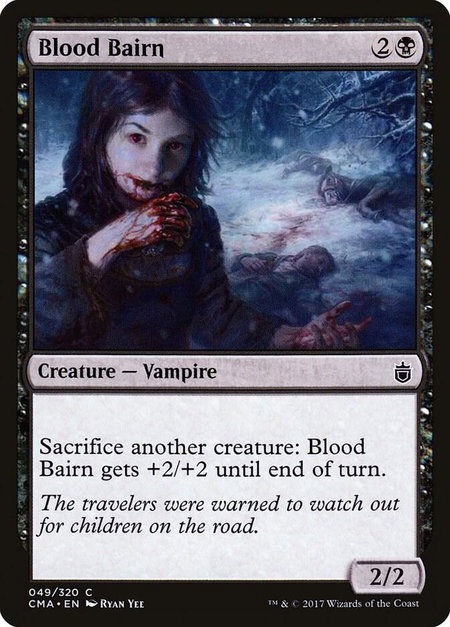 Blood Bairn trading card from Commander Anthology Blood Bairn - Commander Anthology Magic: The Gathering trading card