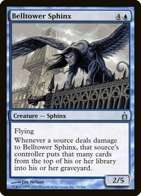 Belltower Sphinx - Ravnica: City of Guilds (RAV) #38 - Uncommon Magic: The Gathering Trading Card