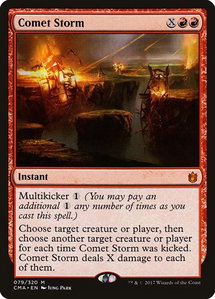 Comet Storm - Commander Anthology (CMA) #79 - Mythic Rare Magic: The Gathering Trading Card