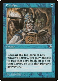 Eye Spy - Portal Second Age (P02) #39 - Uncommon Magic: The Gathering Trading Card