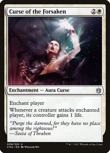 Curse of the Forsaken - Commander Anthology Magic: The Gathering trading card