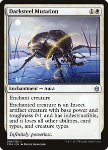Darksteel Mutation - Commander Anthology (CMA) #9 - Uncommon Magic: The Gathering Trading Card