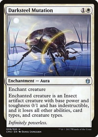 Darksteel Mutation - Commander Anthology (CMA) #9 - Uncommon Magic: The Gathering Trading Card