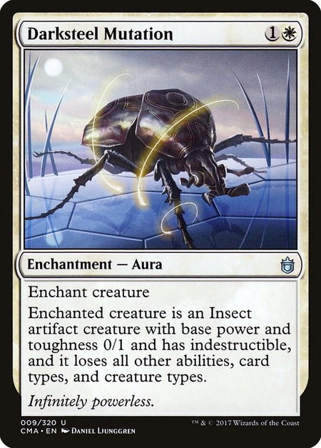 Darksteel Mutation - Commander Anthology Magic: The Gathering trading card