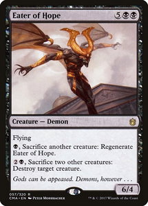 Eater of Hope - Commander Anthology (CMA) #57 - Rare Magic: The Gathering Trading Card