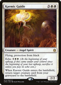 Karmic Guide - Commander Anthology (CMA) #13 - Rare Magic: The Gathering Trading Card
