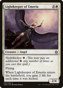 Lightkeeper of Emeria - Commander Anthology (CMA) #15 - Uncommon Magic: The Gathering Trading Card