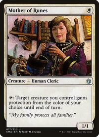 Mother of Runes - Commander Anthology (CMA) #17 - Uncommon Magic: The Gathering Trading Card