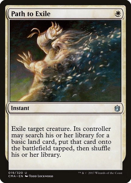 Path to Exile - Commander Anthology Magic: The Gathering trading card