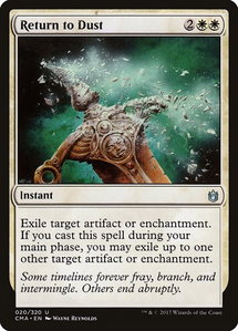 Return to Dust - Commander Anthology (CMA) #20 - Uncommon Magic: The Gathering Trading Card