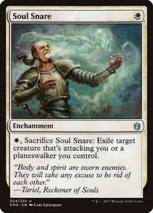 Soul Snare - Commander Anthology (CMA) #24 - Uncommon Magic: The Gathering Trading Card