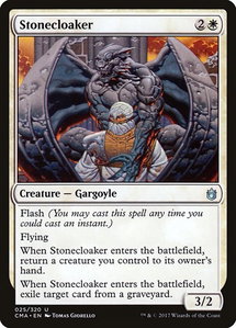 Stonecloaker - Commander Anthology (CMA) #25 - Uncommon Magic: The Gathering Trading Card