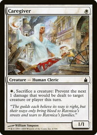 Caregiver - Ravnica: City of Guilds (RAV) #6 - Common Magic: The Gathering Trading Card