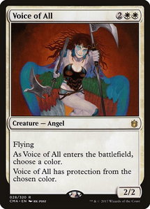 Voice of All - Commander Anthology (CMA) #28 - Rare Magic: The Gathering Trading Card
