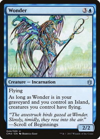 Wonder - Commander Anthology (CMA) #44 - Uncommon Magic: The Gathering Trading Card