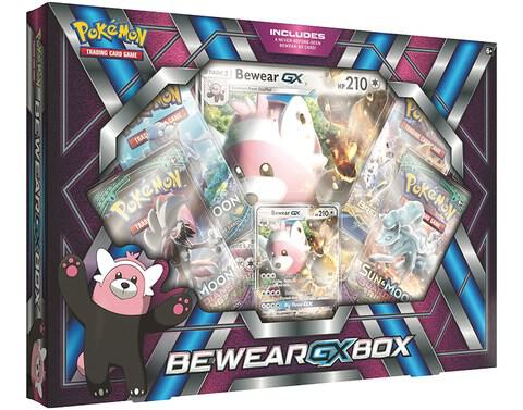 Bewear GX Box trading card from SM - Guardians Rising Bewear GX Box - SM - Guardians Rising Pokémon trading card