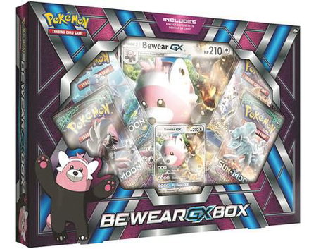 Bewear GX Box trading card from SM - Guardians Rising Bewear GX Box - SM - Guardians Rising Pokémon trading card