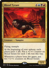 Blood Tyrant - Archenemy: Nicol Bolas (AC2) #81 - Rare Magic: The Gathering Trading Card