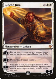 Gideon Jura - Archenemy: Nicol Bolas (AC2) #10 - Mythic Rare Magic: The Gathering Trading Card