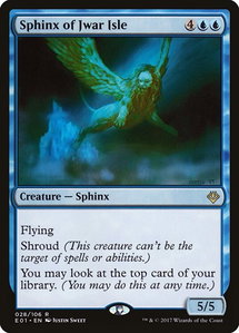 Sphinx of Jwar Isle - Archenemy: Nicol Bolas (AC2) #28 - Rare Magic: The Gathering Trading Card