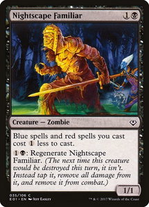 Nightscape Familiar - Archenemy: Nicol Bolas (AC2) #35 - Common Magic: The Gathering Trading Card