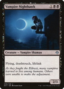 Vampire Nighthawk - Archenemy: Nicol Bolas (AC2) #38 - Uncommon Magic: The Gathering Trading Card