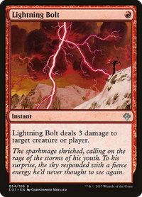 Lightning Bolt - Archenemy: Nicol Bolas (AC2) #54 - Uncommon Magic: The Gathering Trading Card
