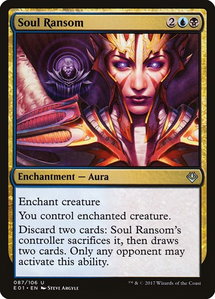 Soul Ransom - Archenemy: Nicol Bolas (AC2) #87 - Uncommon Magic: The Gathering Trading Card