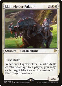 Lightwielder Paladin - Archenemy: Nicol Bolas (AC2) #14 - Rare Magic: The Gathering Trading Card