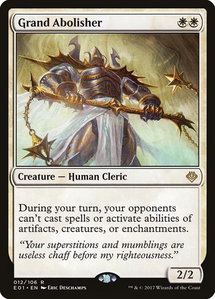 Grand Abolisher - Archenemy: Nicol Bolas (AC2) #12 - Rare Magic: The Gathering Trading Card