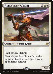 Fiendslayer Paladin - Archenemy: Nicol Bolas (AC2) #8 - Rare Magic: The Gathering Trading Card