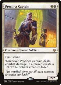 Precinct Captain - Archenemy: Nicol Bolas (AC2) #18 - Rare Magic: The Gathering Trading Card