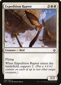 Expedition Raptor - Archenemy: Nicol Bolas (AC2) #6 - Common Magic: The Gathering Trading Card
