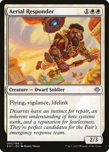 Aerial Responder - Archenemy: Nicol Bolas (AC2) #2 - Uncommon Magic: The Gathering Trading Card
