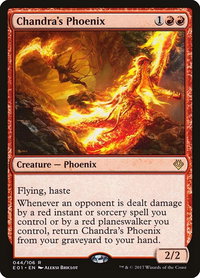 Chandra's Phoenix - Archenemy: Nicol Bolas (AC2) #44 - Rare Magic: The Gathering Trading Card