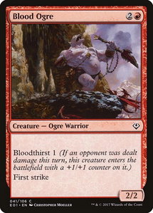 Blood Ogre - Archenemy: Nicol Bolas (AC2) #41 - Common Magic: The Gathering Trading Card