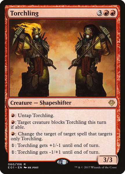 Torchling - Archenemy: Nicol Bolas Magic: The Gathering trading card