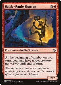 Battle-Rattle Shaman - Archenemy: Nicol Bolas (AC2) #40 - Common Magic: The Gathering Trading Card