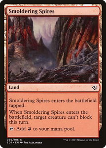 Smoldering Spires - Archenemy: Nicol Bolas (AC2) #96 - Common Magic: The Gathering Trading Card